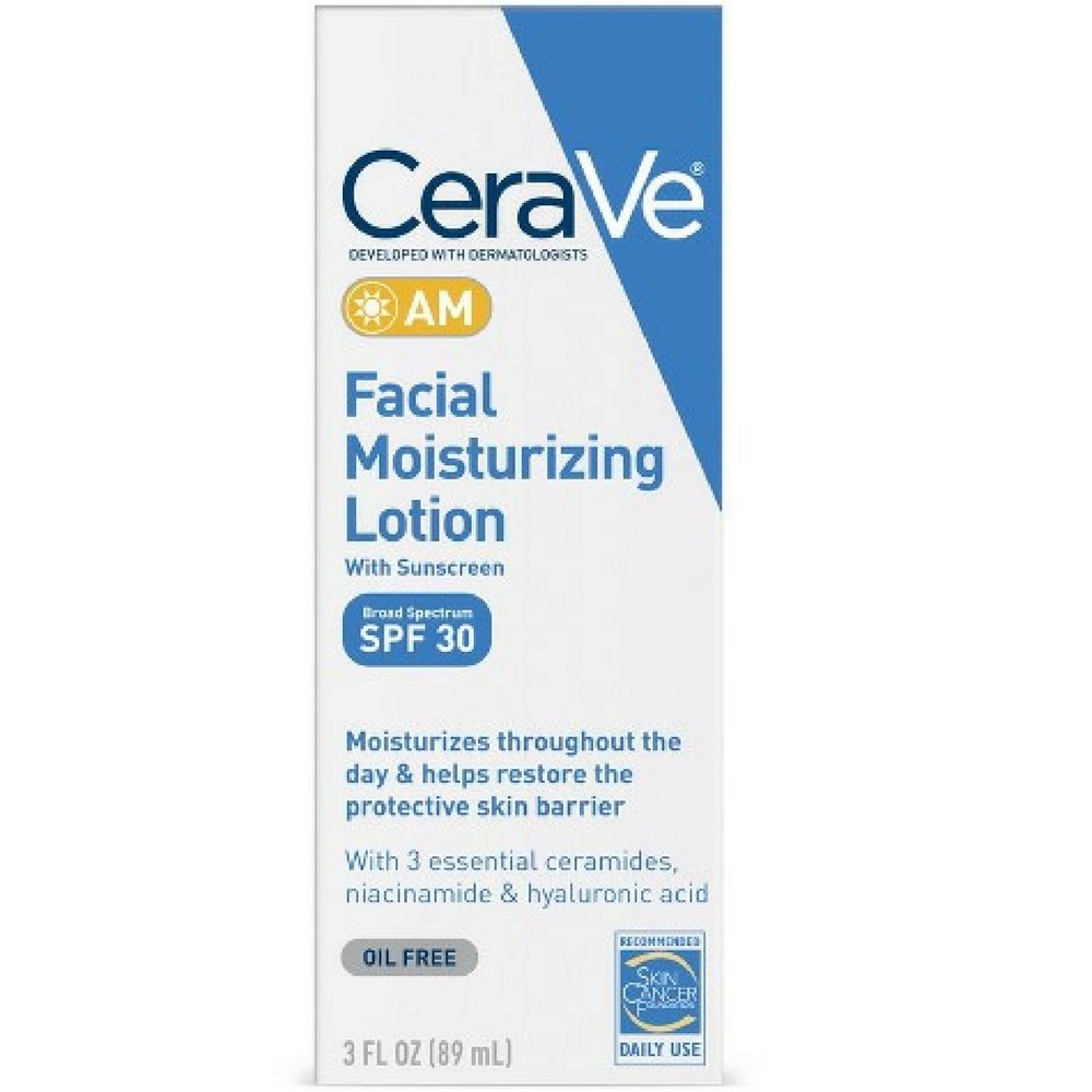 Cerave Facial Moisturizing Lotion Am 3 Ounce