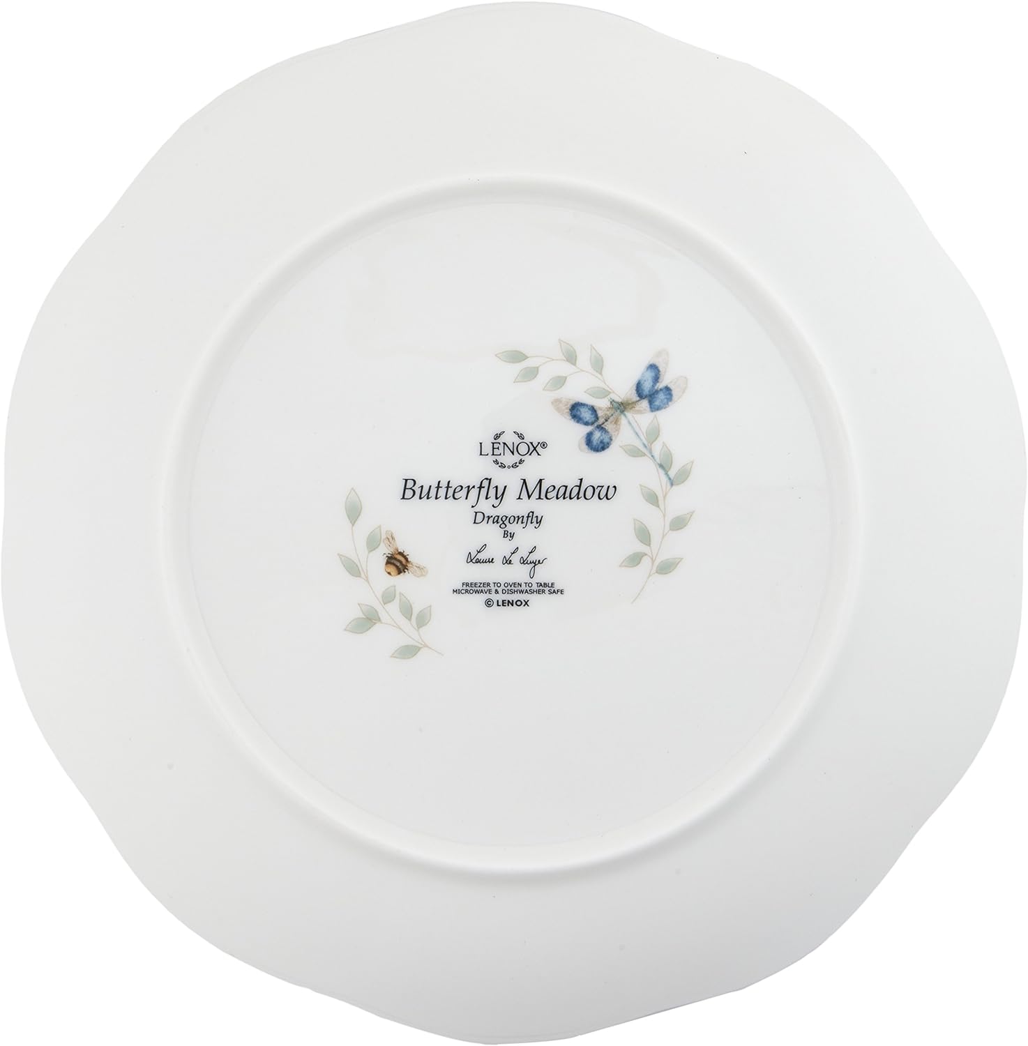 Meadow Dragonfly Accent Plate