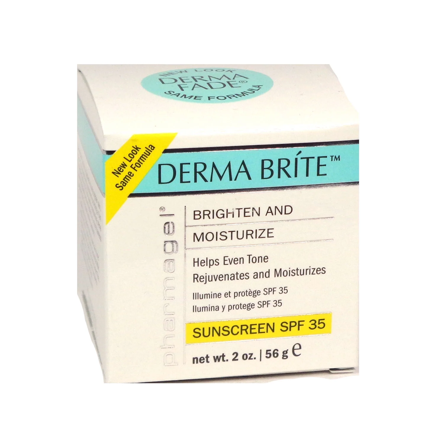 Derma Brite Sunscreen SPF 35 By Pharmagel - 2 Ounces