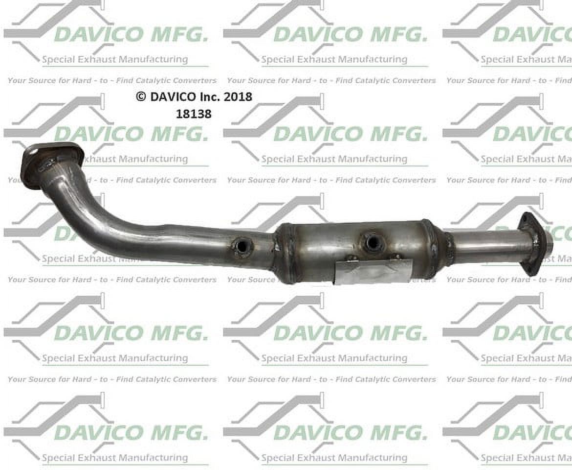 Davico Mfg Catalytic Converter P/N:18138