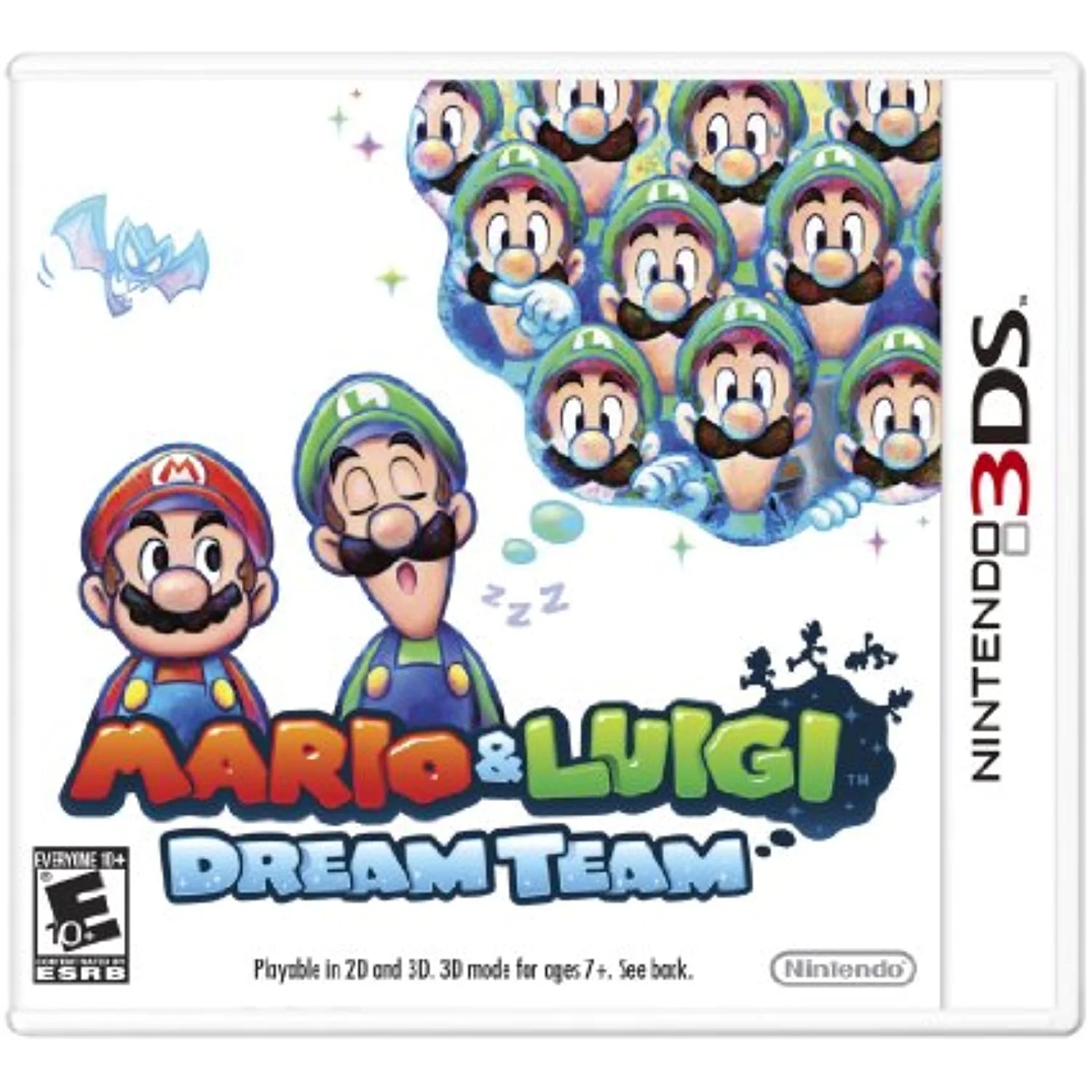 Mario And Luigi: Dream Team Nintendo 3Ds