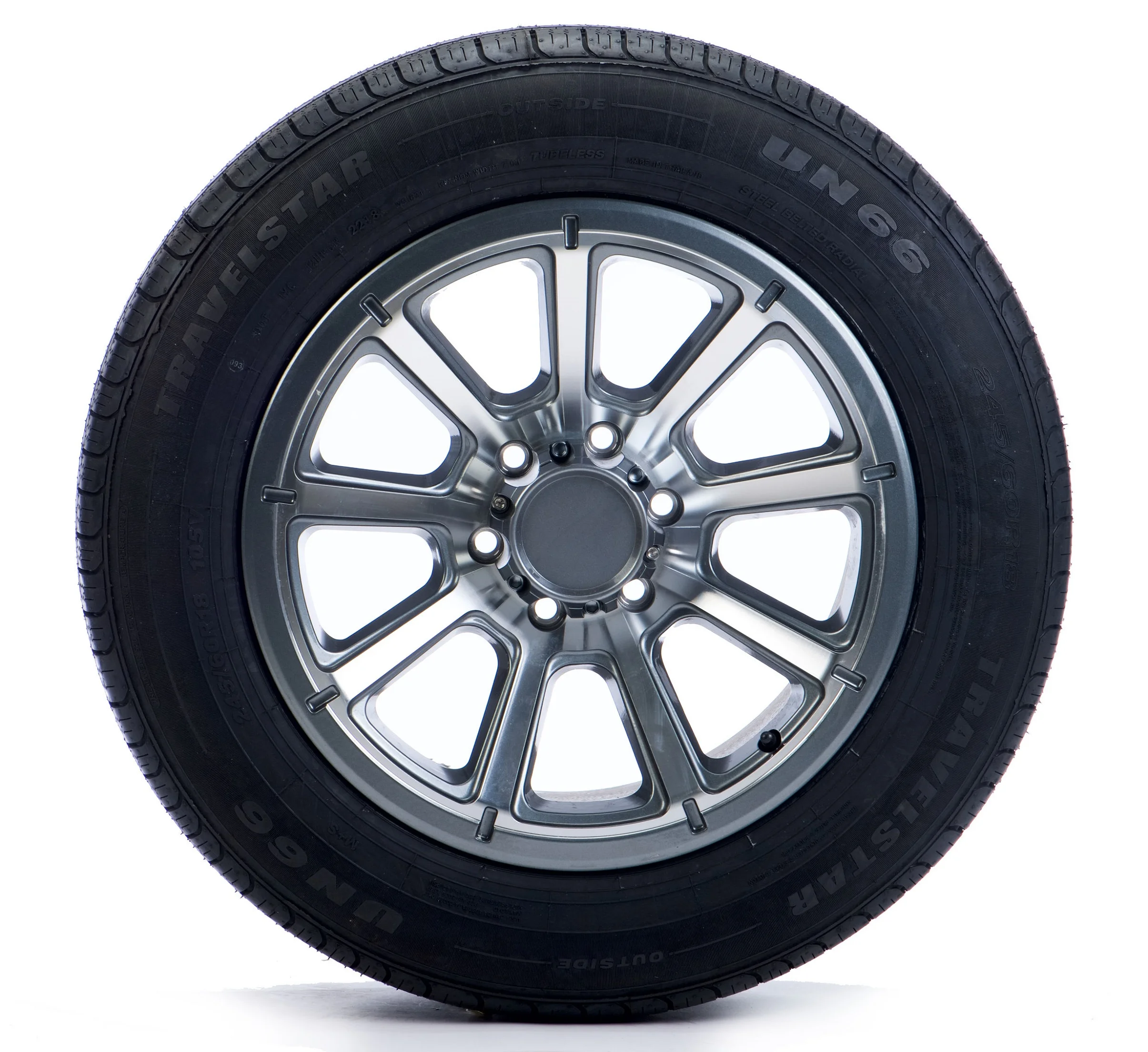 Travelstar UN66 All-Season Tire - 245/50R20 102V Fits: 2012 Jeep Liberty Limited Jet, 2016-18 Honda Pilot Elite