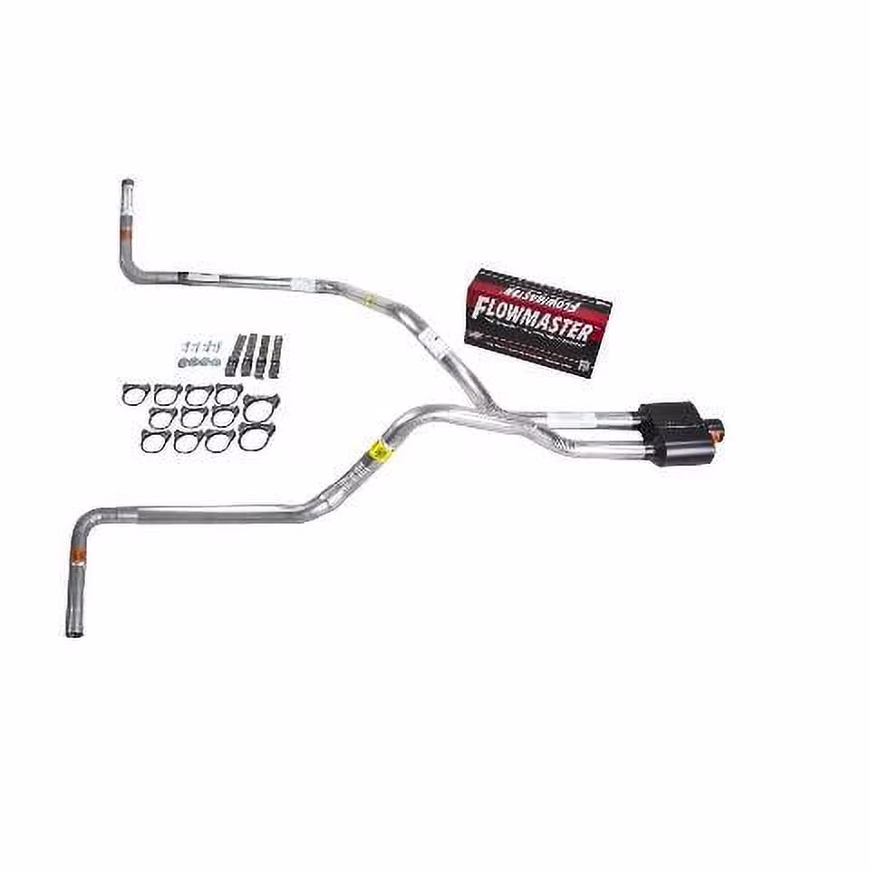 F150 07-13 dual exhaust 2.5 pipe Flowmaster Super 10  Side Exit