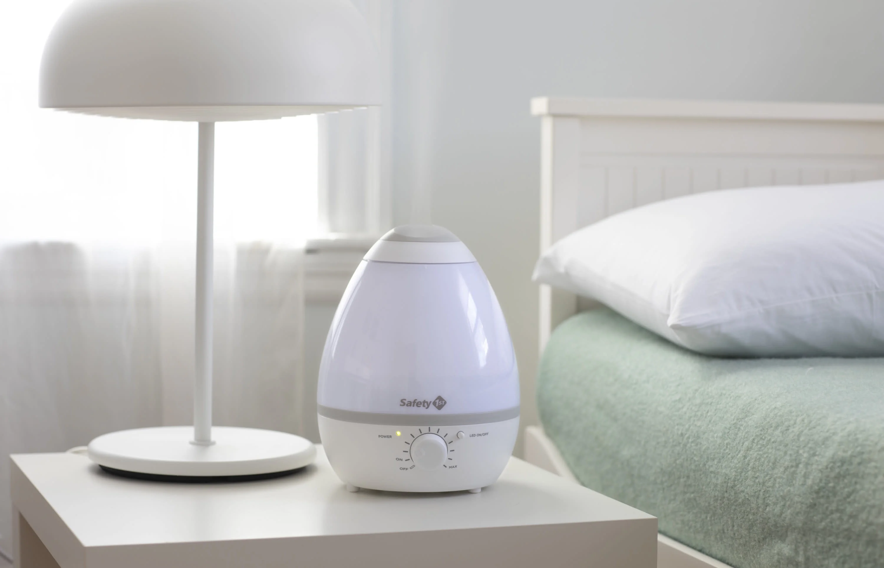 Safety 1ˢᵗ Easy Clean 3-in-1 Humidifier, Grey