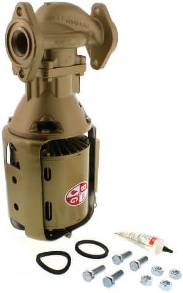 Bell & Gossett 106192LF, Model 100 AB, Series 100, Bronze Circulator Pump, 1/12 HP, 115 Volts, 1 Phase, 1725 RPM, Lead Free
