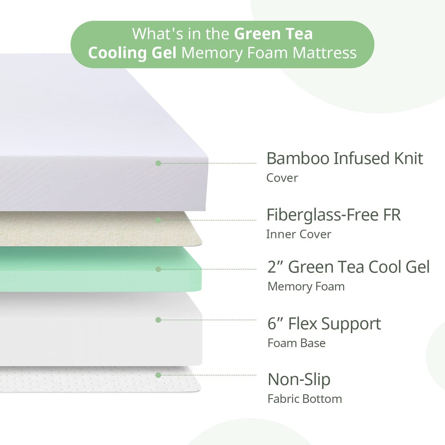 Popular wOod-it Twin Mattress  8 inch Twin Size Memory Foam Mattresses in a Box Cooling Gel Mattress for Kids Bunk Trundle Bed Daybed  Medium Firm