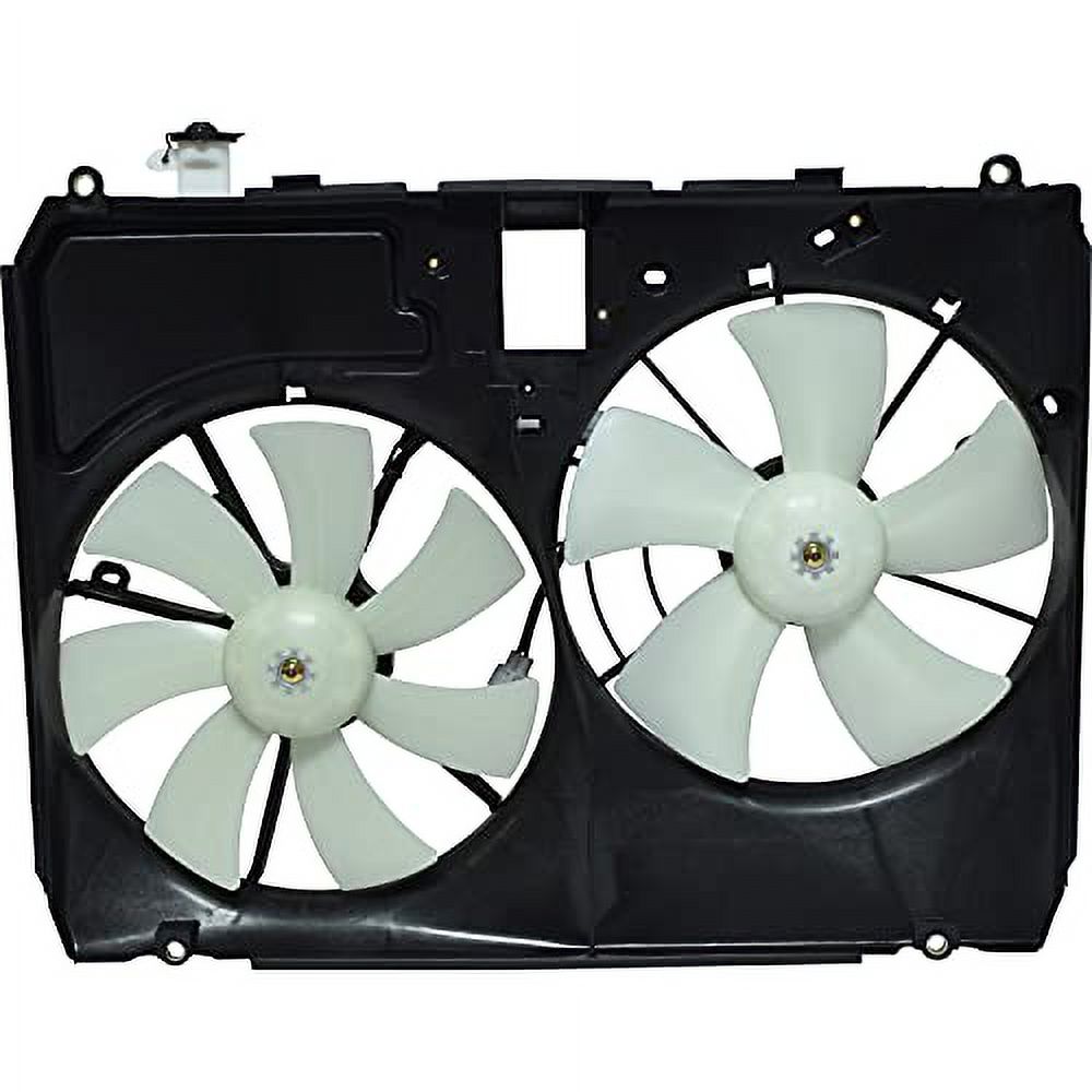 Universal Air Conditioner FA50350C Dual Radiator and Condenser Fan Assembly