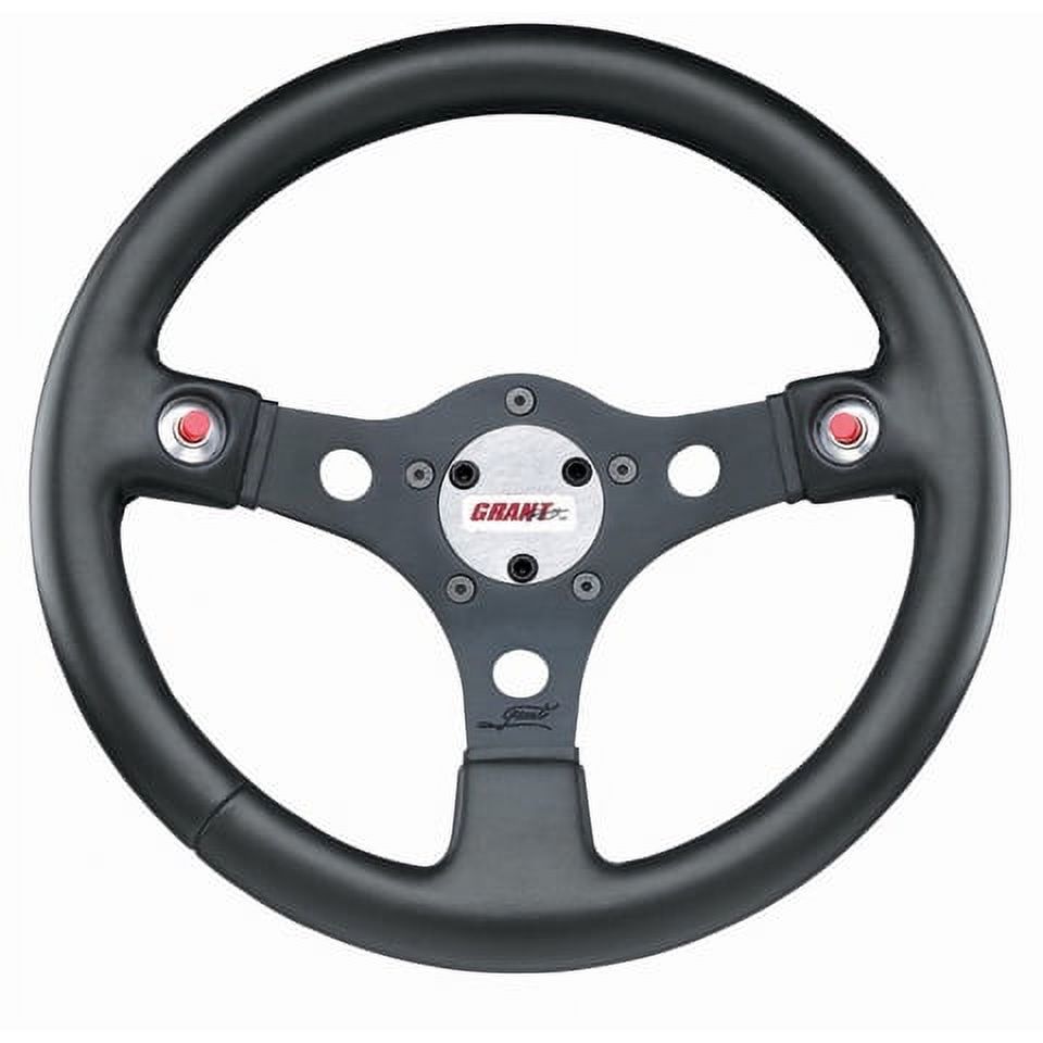 Grant 673 13.75 in. Performance GT Steering Wheel - Black