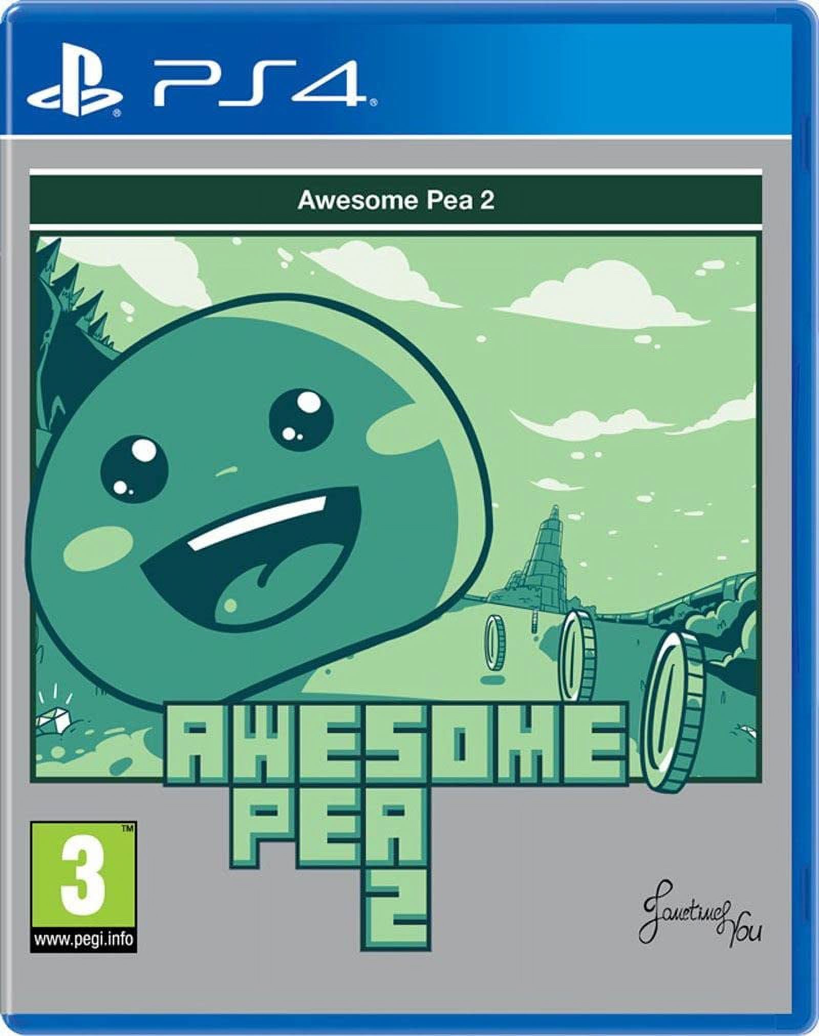 Awesome Pea 2 - PlayStation 4