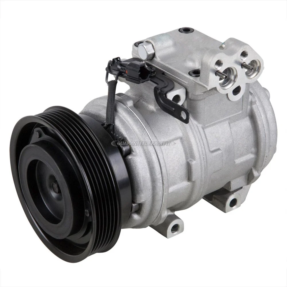 For Hyundai Tucson V6 OEM Doowon 10P AC Compressor w/ A/C Condenser & Drier - Buyautoparts Fits select: 2006 HYUNDAI TUCSON GLS/LIMITED, 2007-2008 KIA SPORTAGE EX/LX