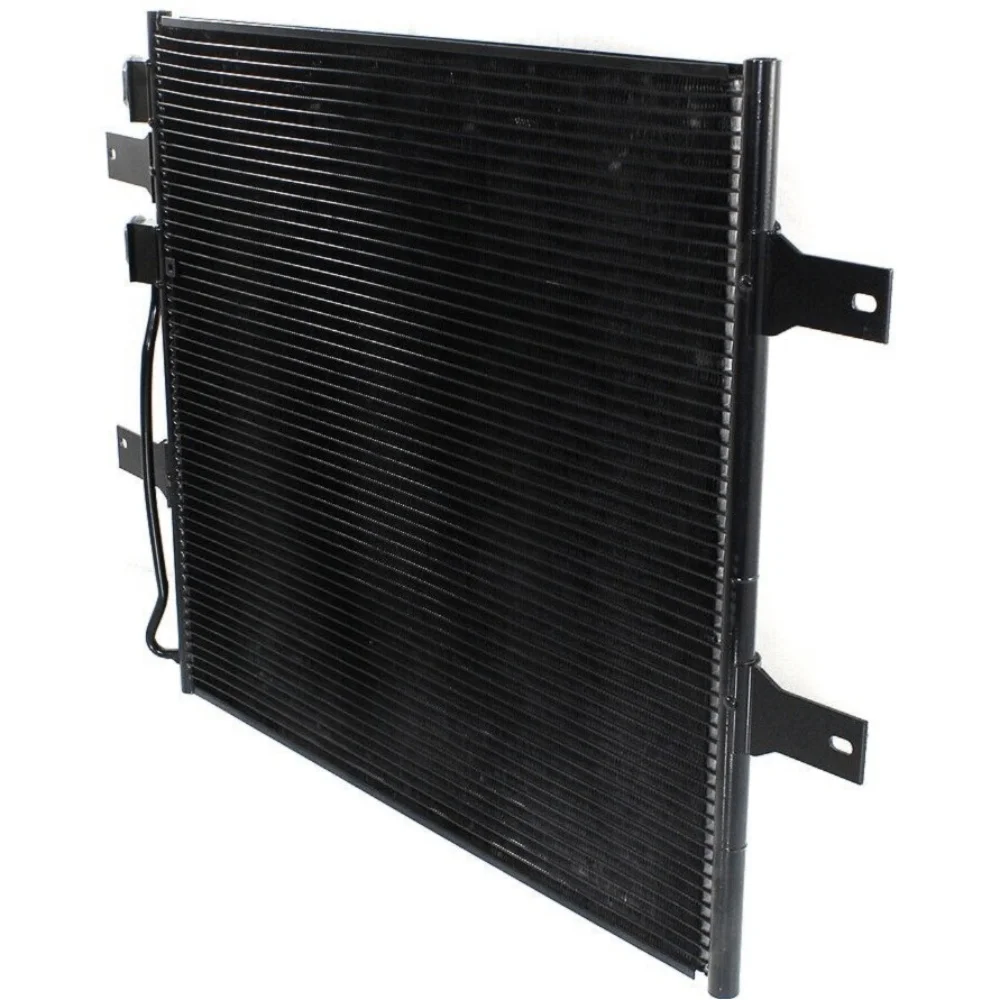 Teledu AC Condenser A/C Air Conditioning For Dodge 07-09 Ram 2500 07-09 Ram 3500 Truck