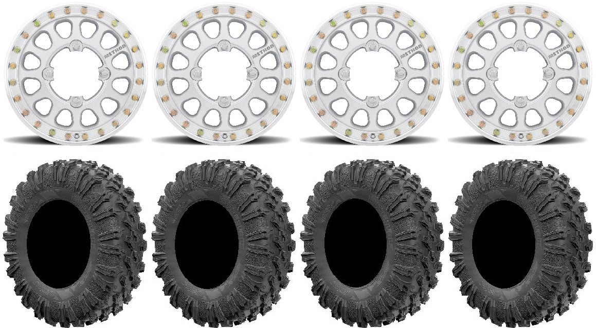 Method 401-R Beadlock Raw Wheels 30