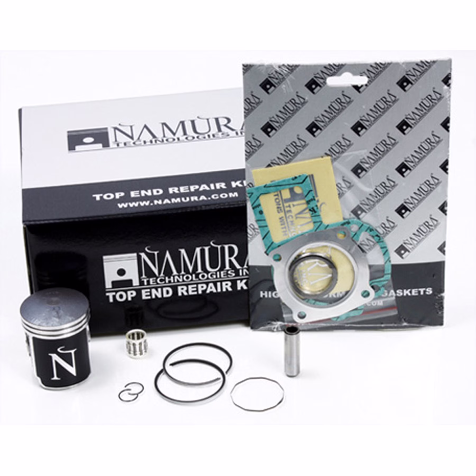Namura, Nx 30025K, Size A Top End Repair Kit 1989 Fits Suzuki Rm250 Standard