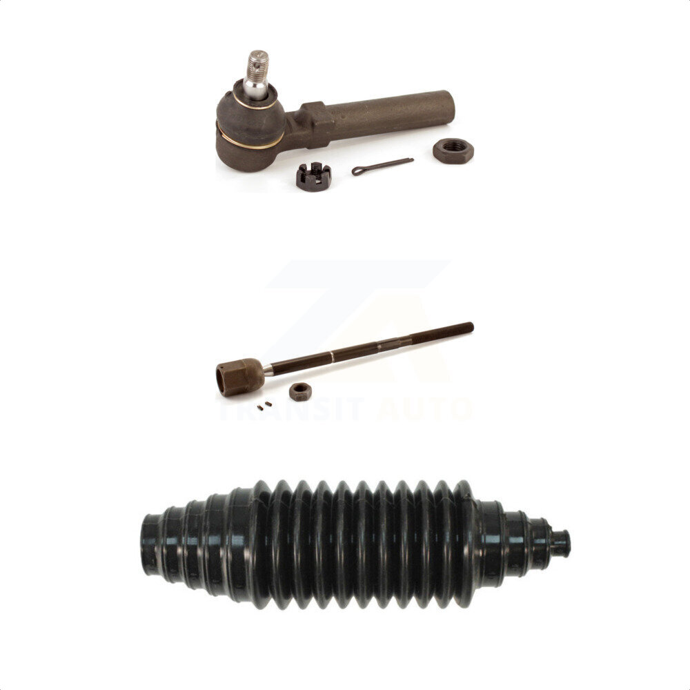 Transit Auto - Front Left (Driver) or Right (Passenger) Steering Tie Rod End & Boot Kit For 1994-2004 Ford Mustang KTB-100407