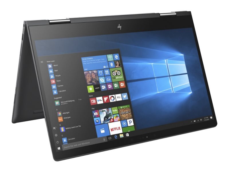 HP ENVY x360 15m-bq021dx - Flip design - FX 9800P / 2.7 GHz - Windows 10 Home - 8 GB RAM - 1 TB HDD - 15.6