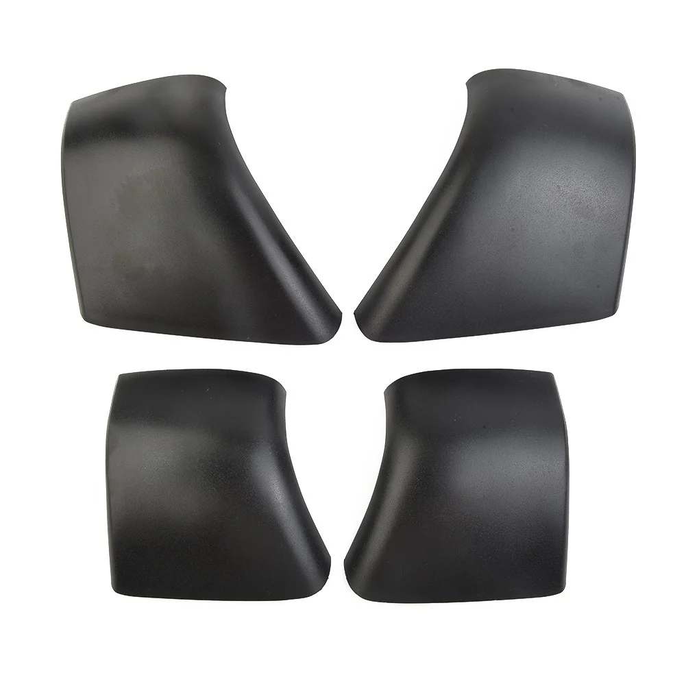 GYZEE 4X Roof Rack Cover Cap Rail End Shell Fit for Tesla Model 3 2017 2018 2019 2020