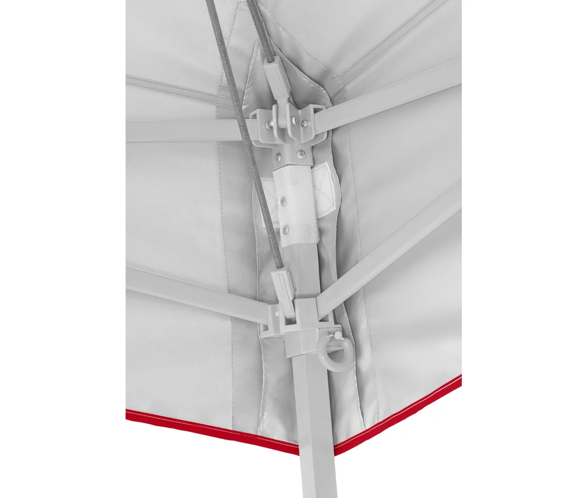 E-Z Up® Dome® Instant Shelter®, Outdoor Vented Shelter Canopy 10' x 10', Red