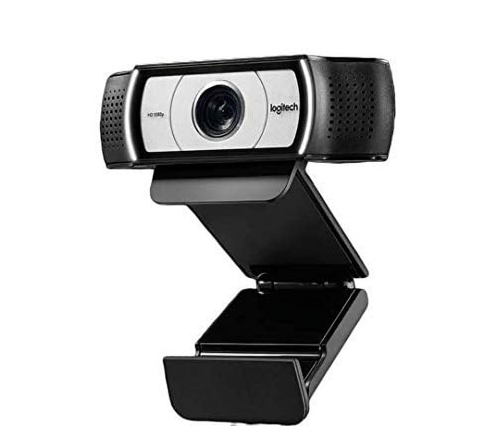 Logi C930c 1080P HD Video Webcam - with Privacy Shutter - 90-Degree Extended View, Microsoft Lync 2013 and Skype Certified - Asian Version