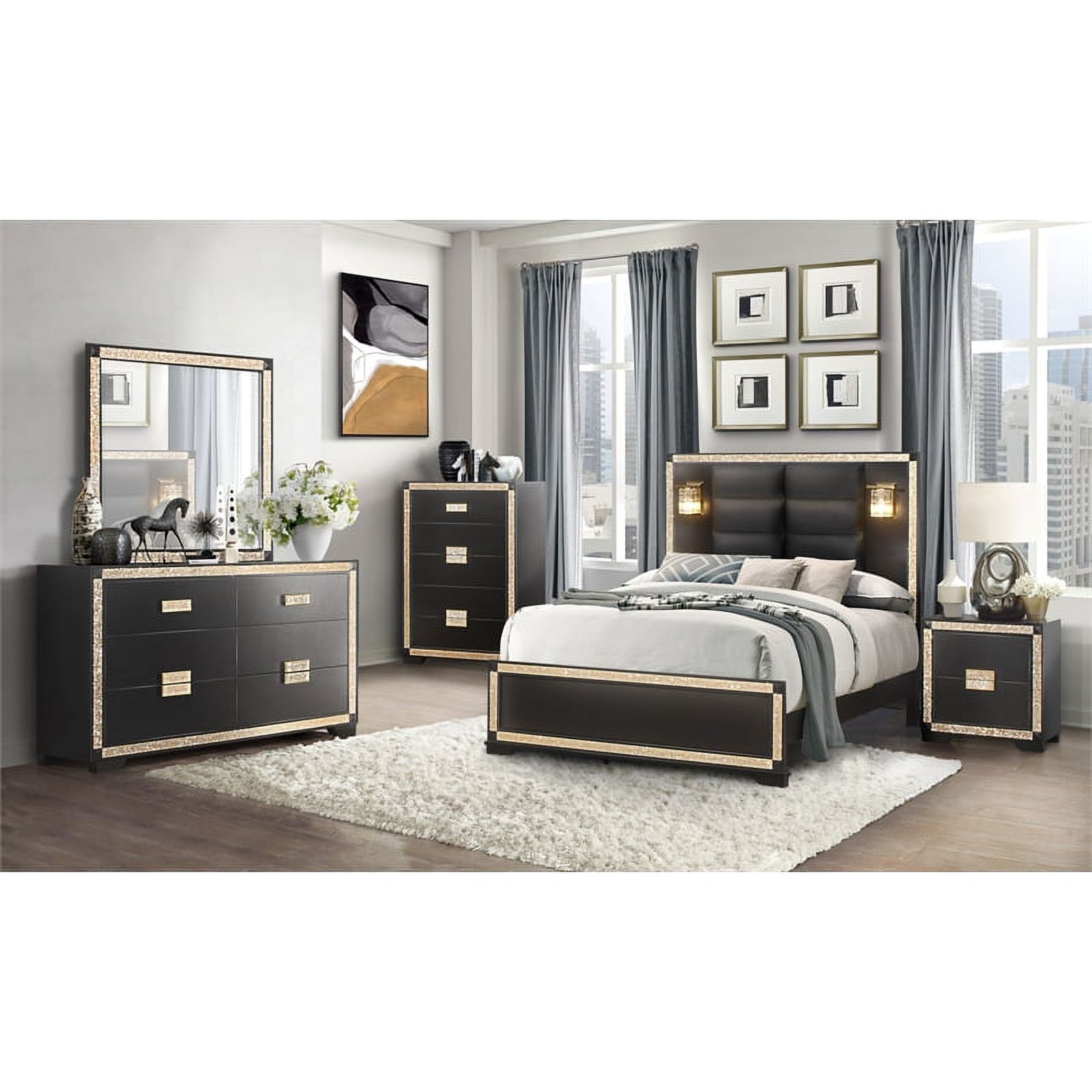 Global Furniture USA Blake 85.5