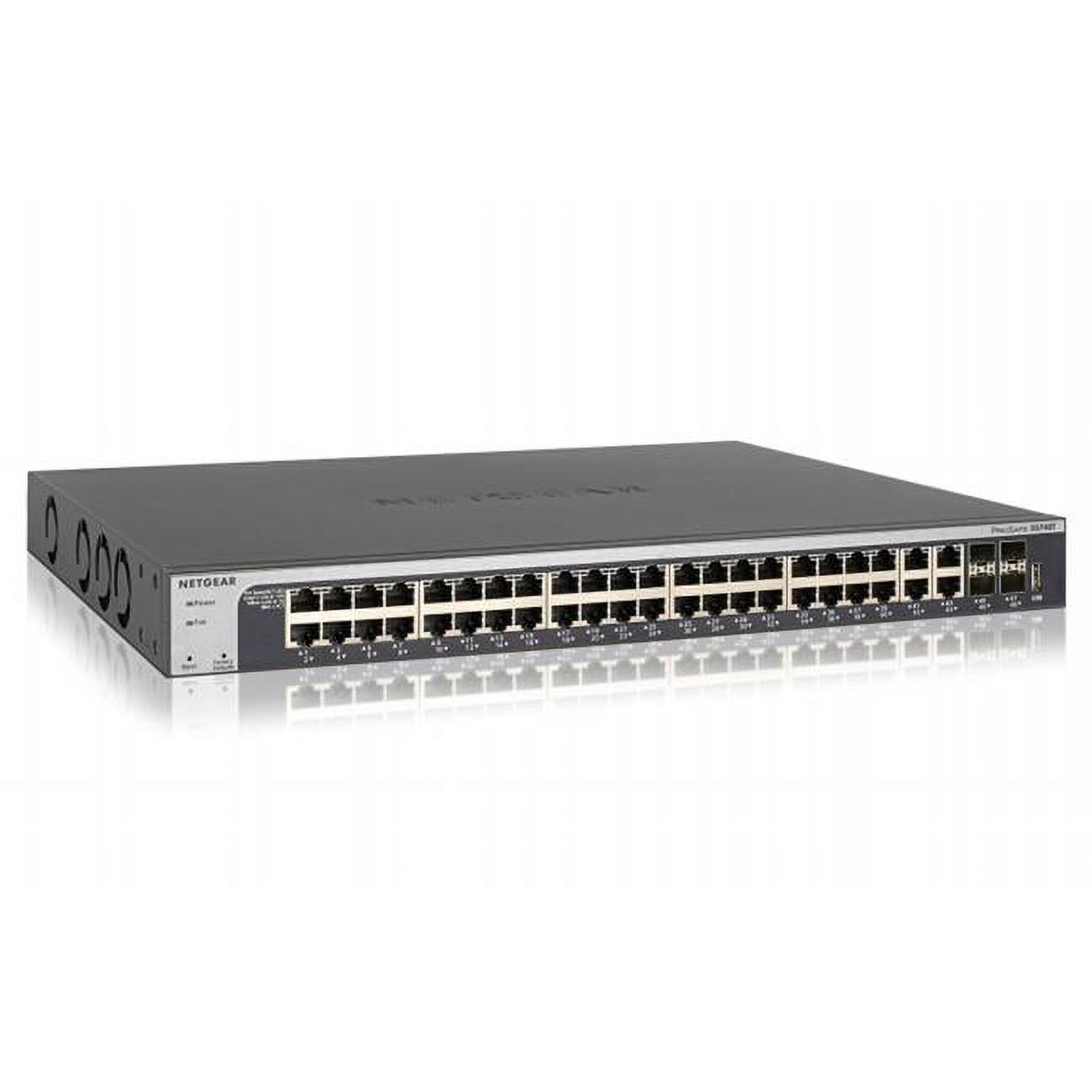 ProSafe 48 Port 10 GE Switch Networking