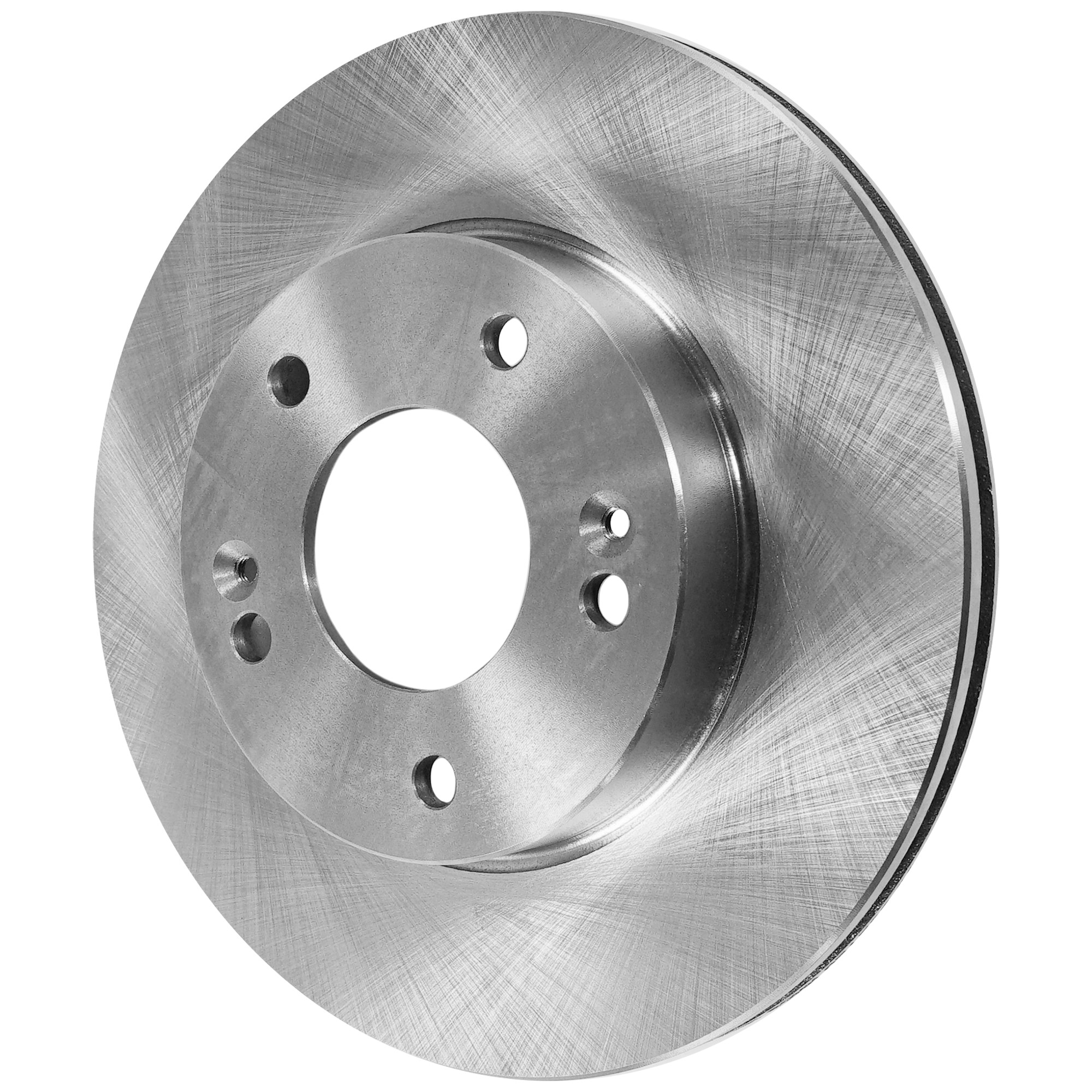 Front Side Brake Disc Plain Surface Vented Pro-Line Series fits 2010-2011 Kia Soul