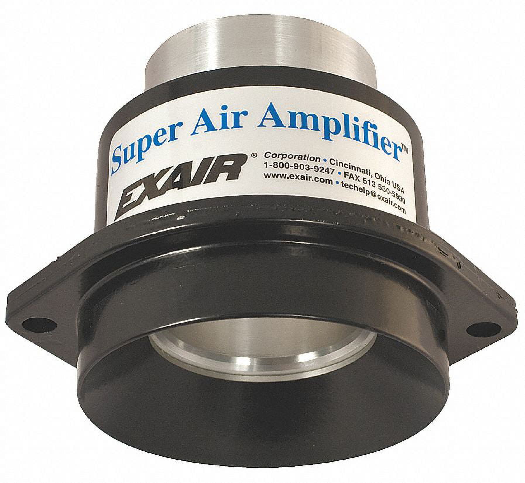 Exair Air Amplifier,4.91 In Inlet,29.2 CFM  120024