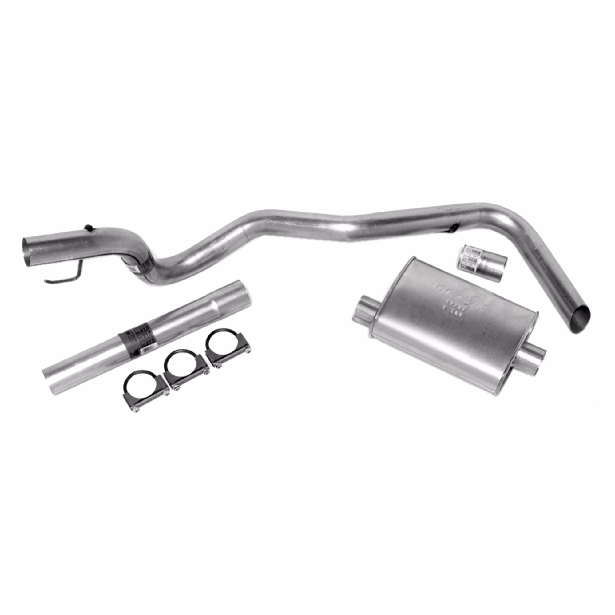 Dynomax Super Turbo 17443 Exhaust System Kit Fits select: 1992-1996 DODGE DAKOTA
