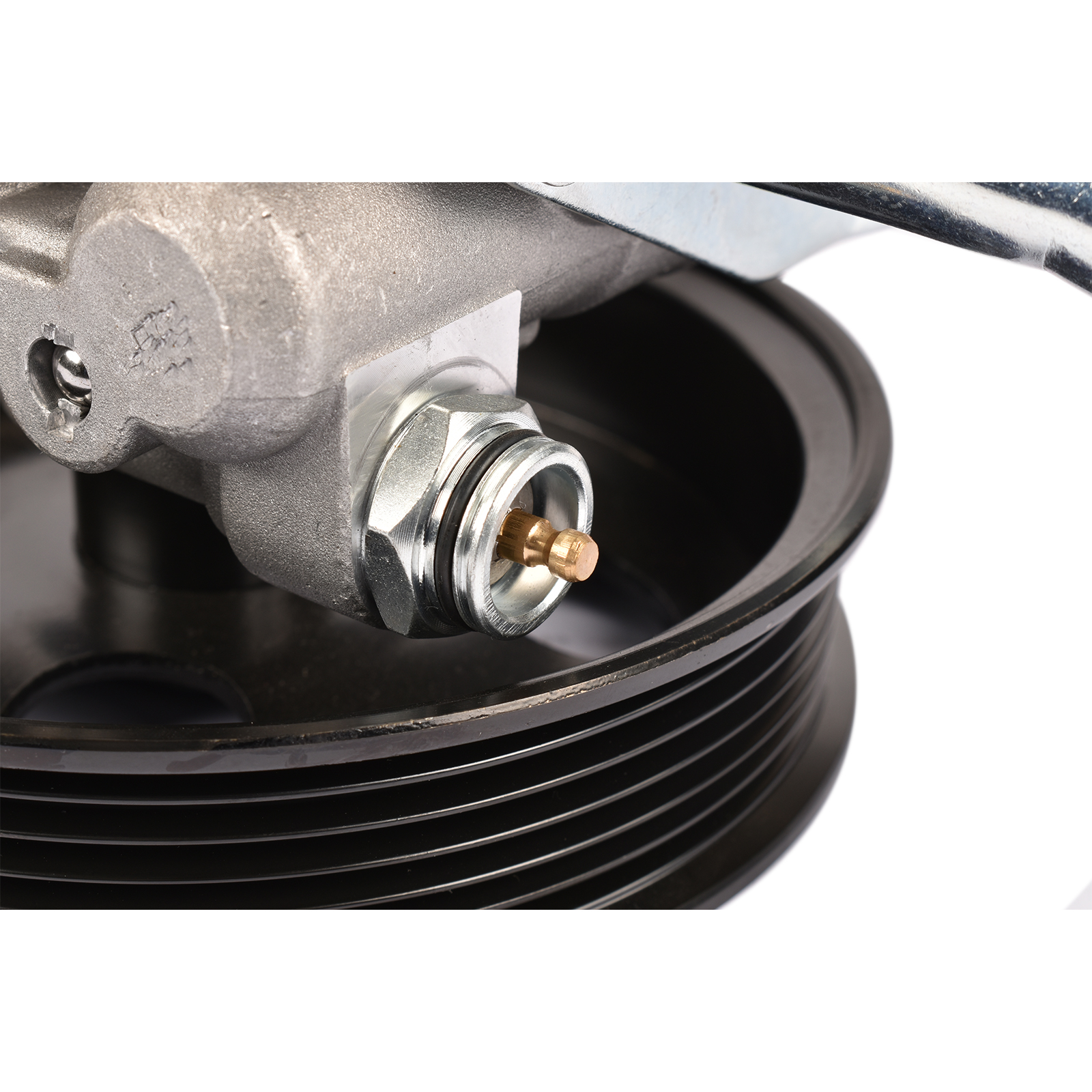 GELUOXI Power Steering Pump 571002M000 for Hyundai Genesis Coupe Coupe 2.0L L4 2010-2013 1Pc