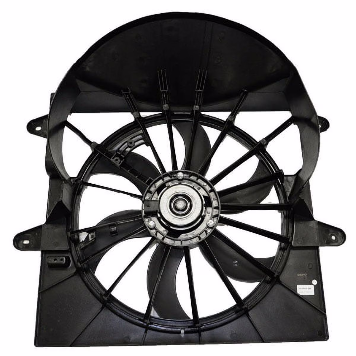 TYC For 05-10 GR. Cherokee & Commander Radiator AC Condenser Cooling Fan Motor