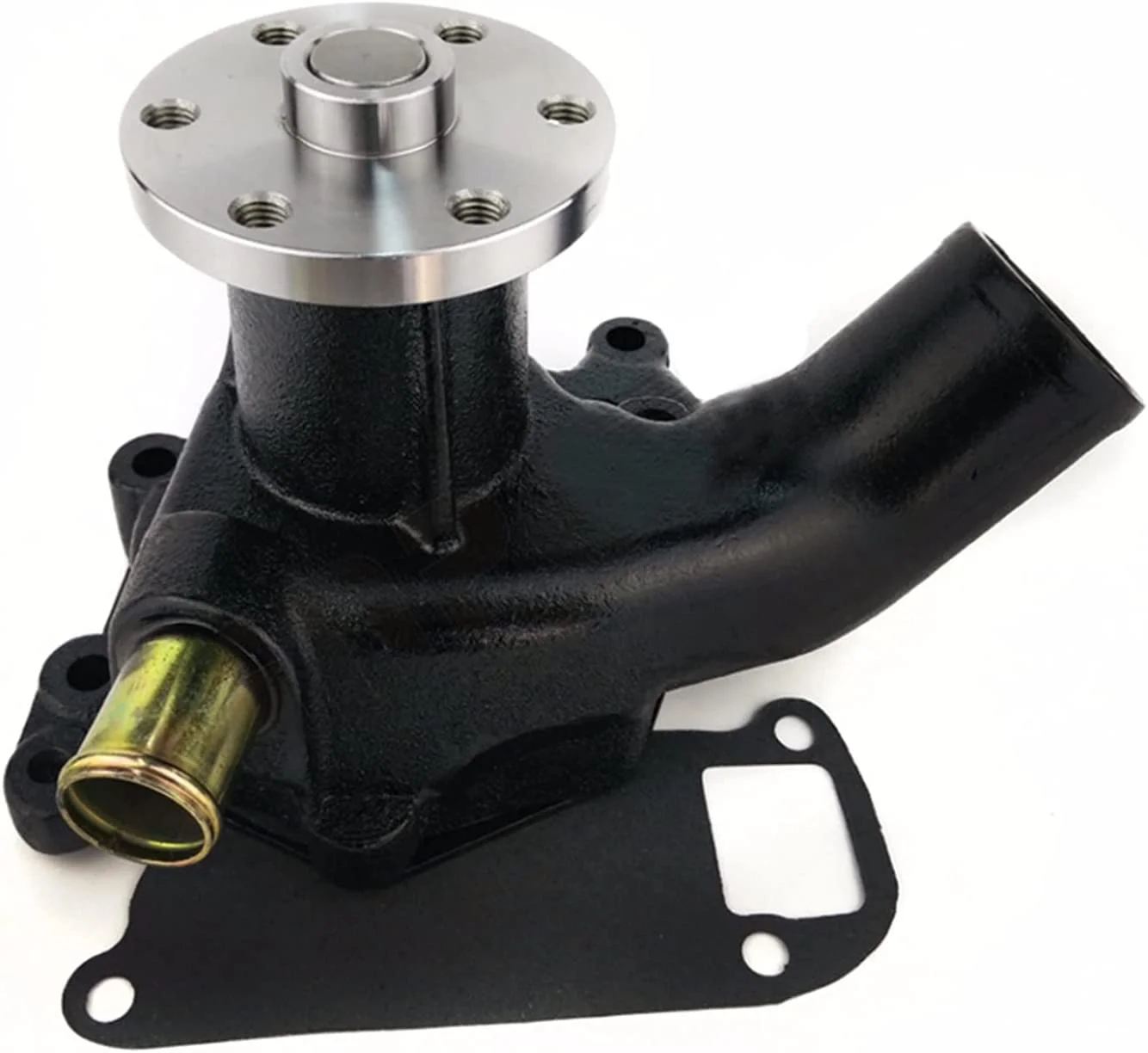 Seapple Diesel Engine 6 Holes Water Pump 1-13610190-1 Compatible with 6BD1 6BD1T Hitachi EX200-2