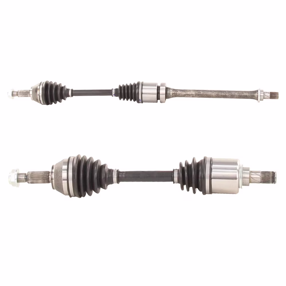For Ford Fiesta 2011 2012 2013 Pair Front CV Axle Shafts - Buyautoparts