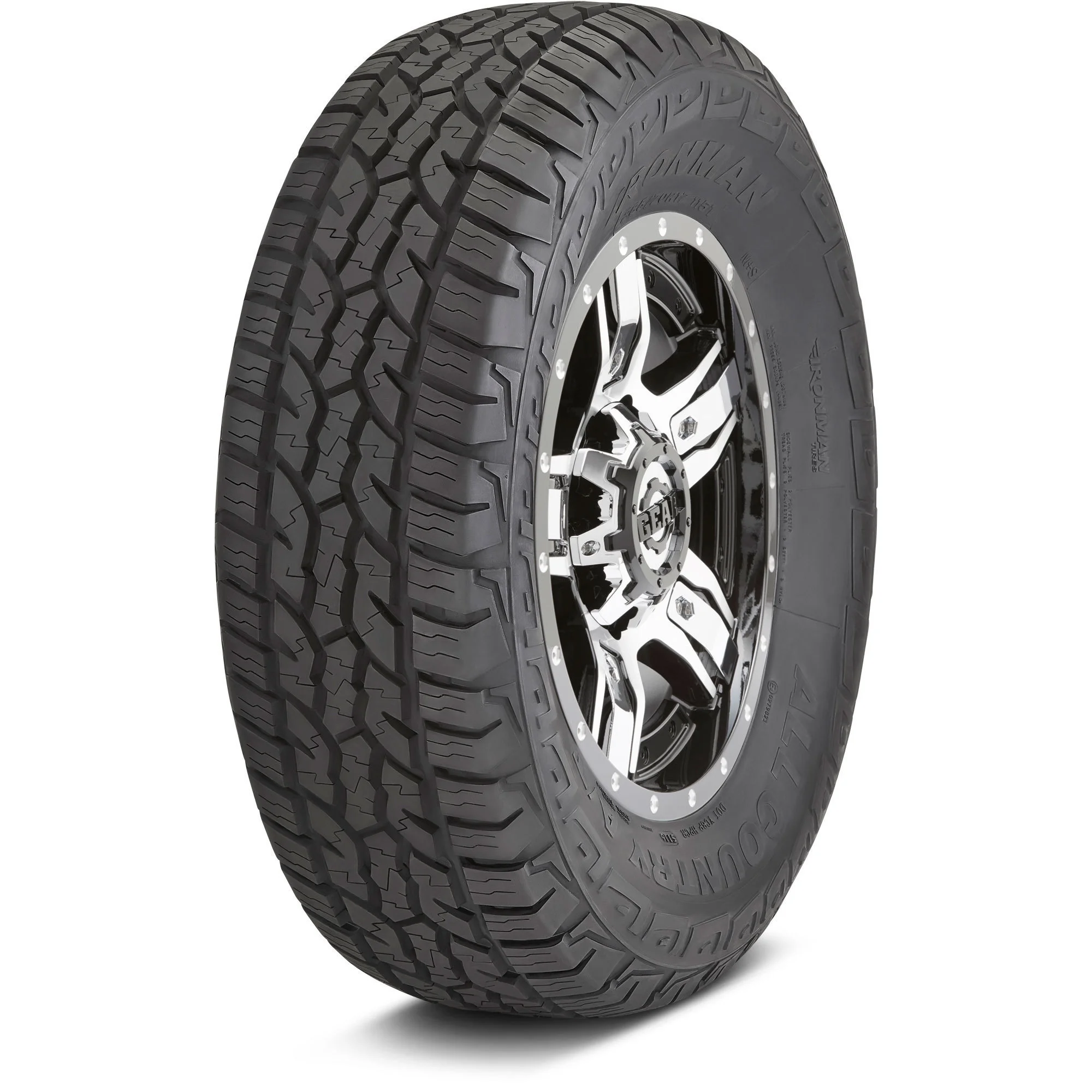 Ironman All Country A/T LT285/75R16/10 126/123Q BW All Season