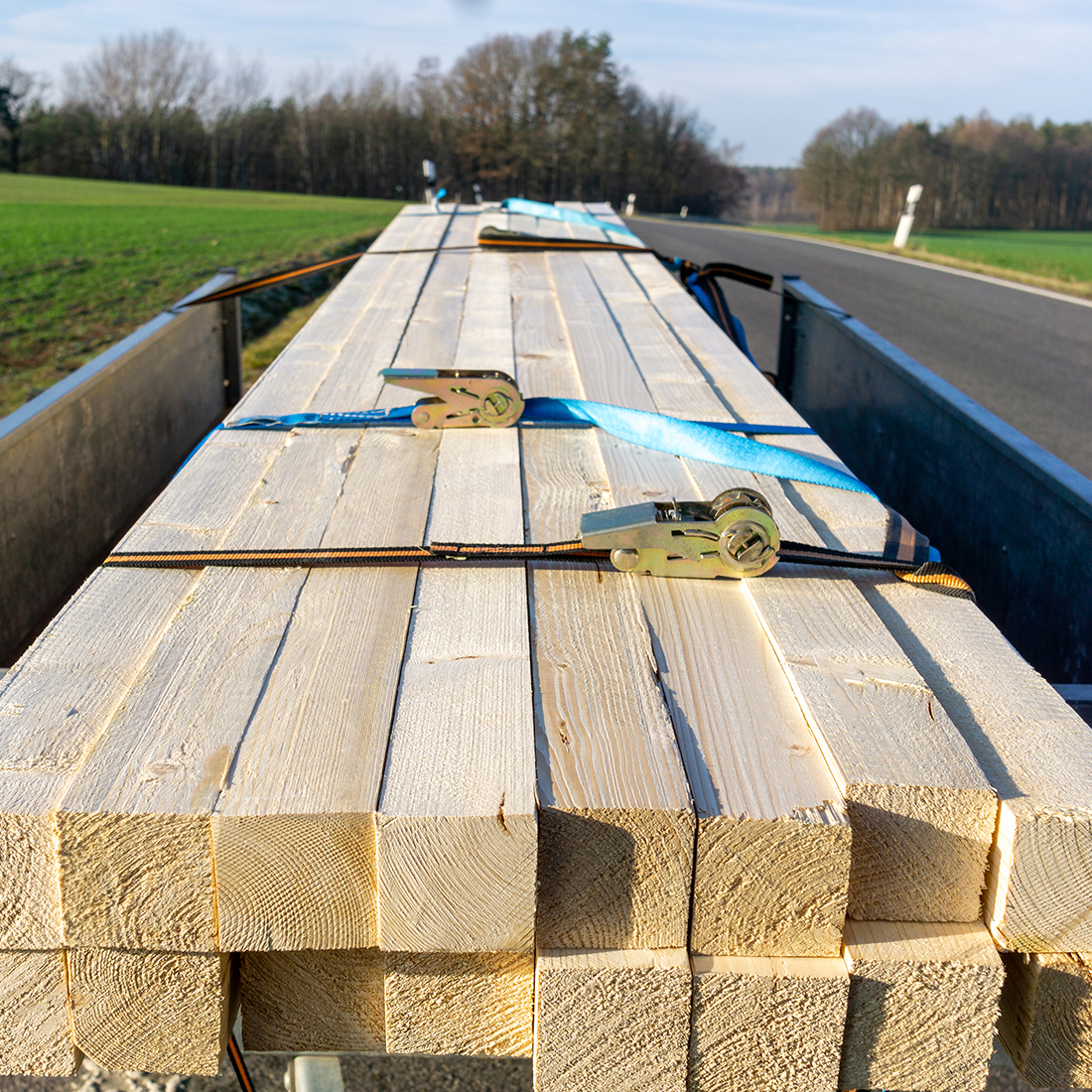 Uxcell 3Metersx25mm 250Kg Work Load Ratchet Tie Down Strap, Black, 2 Pack