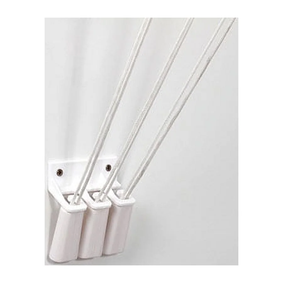 Greenway Laundry Lift 3-Bar Ceiling-Mounted Stainless Steel Clothes Dryer