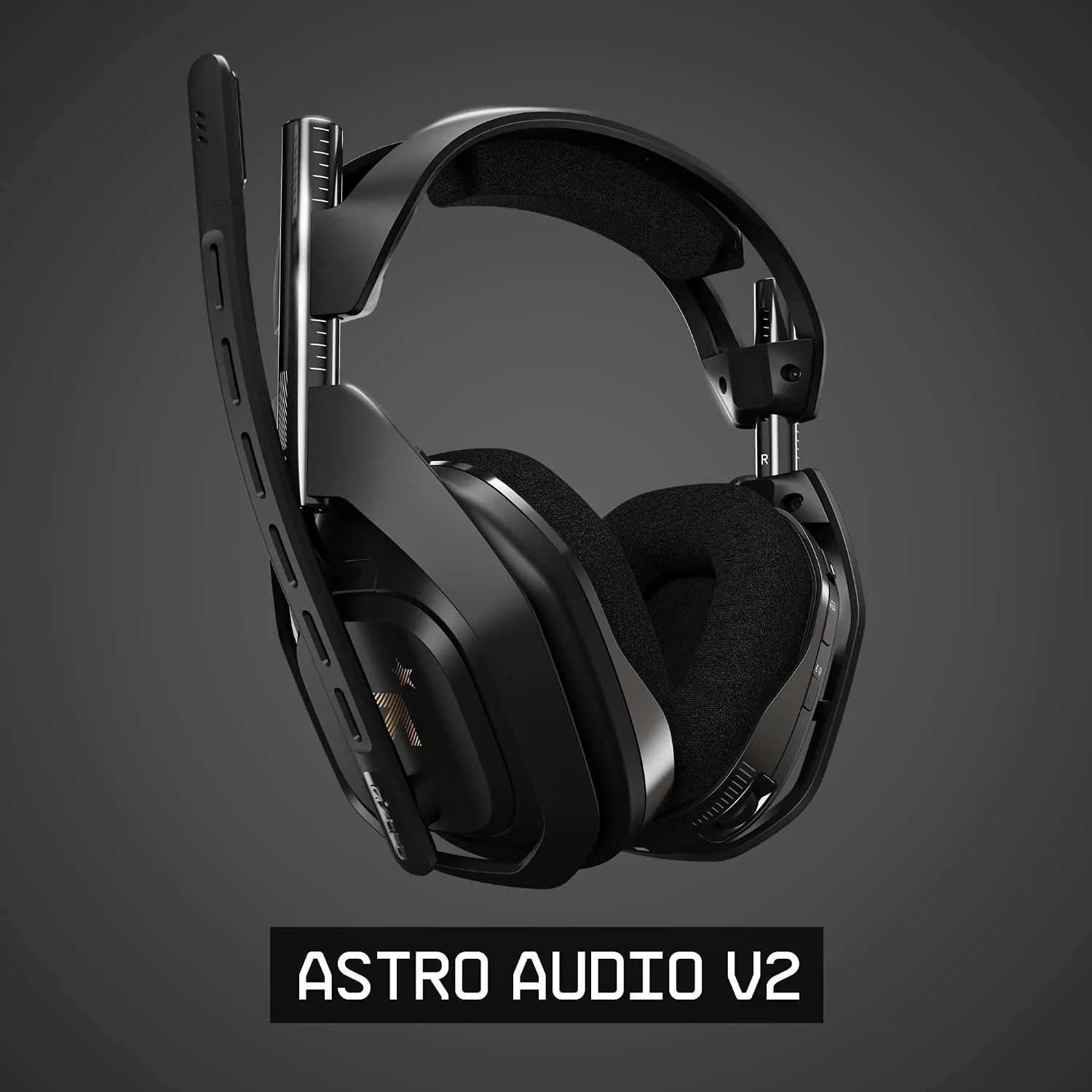 Open Box ASTRO Gaming A50 Wireless Headset + Base Station - 939-001680 - Black/Gold