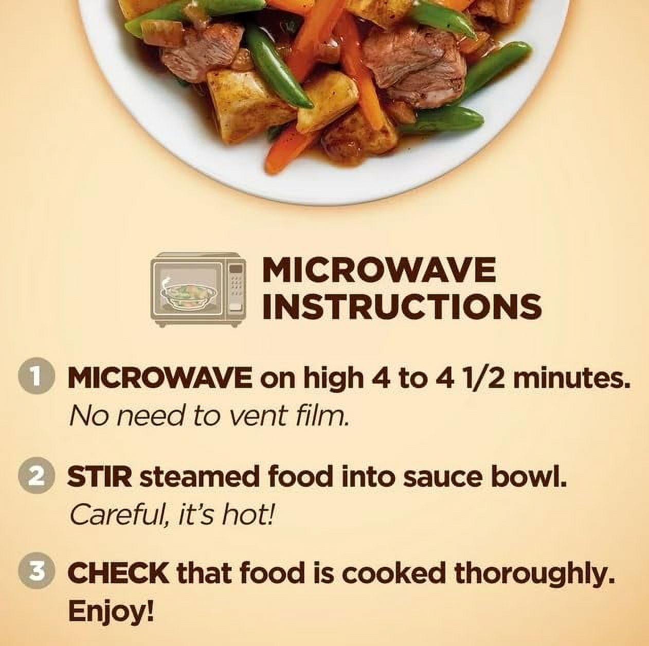 Salutem Vita - Healthy Choice Café Steamers Beef Merlot Frozen Meal With Cold Pack, 9.5 oz - Pack of 6