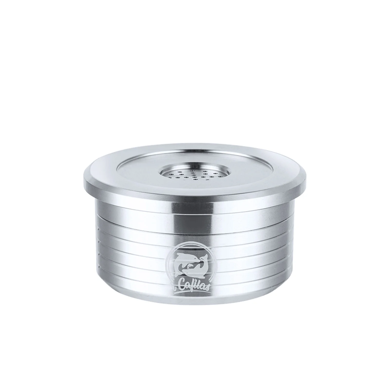 Stainless Steel Reusable Coffee Capsules Reusable Coffee Capsule Cup Filter Compatible with AAA 3A C225delta q NDIQ7323/ EP (lavazza point)