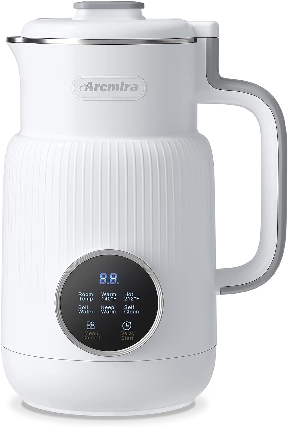 Open Box Arcmira Automatic Nut Milk Maker - WHITE