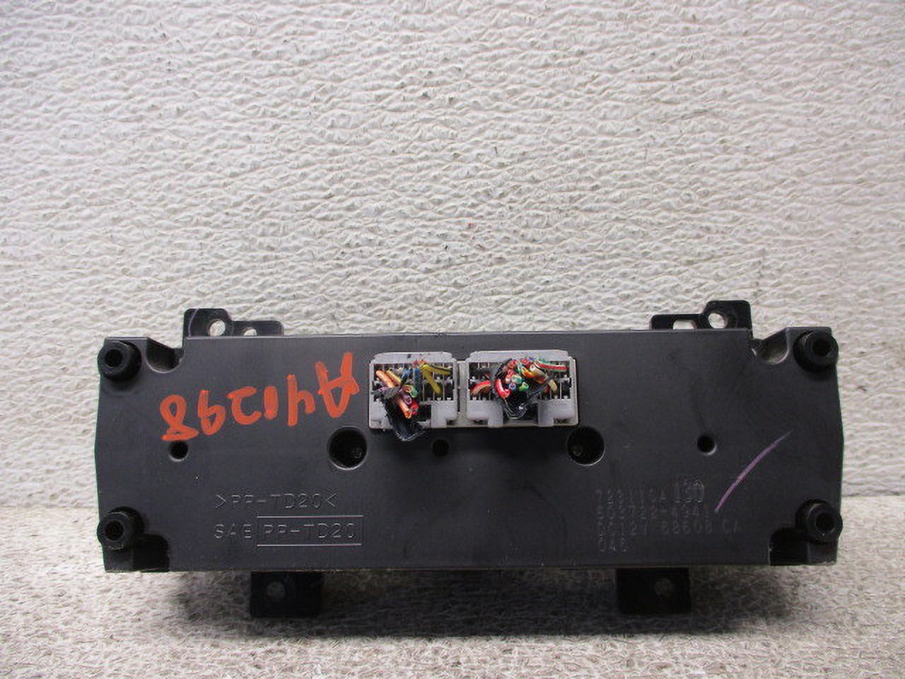 Pre-Owned 2007-2008 Subaru Forester Heat A/C Temperature Control Unit OEM LKQ (Good)