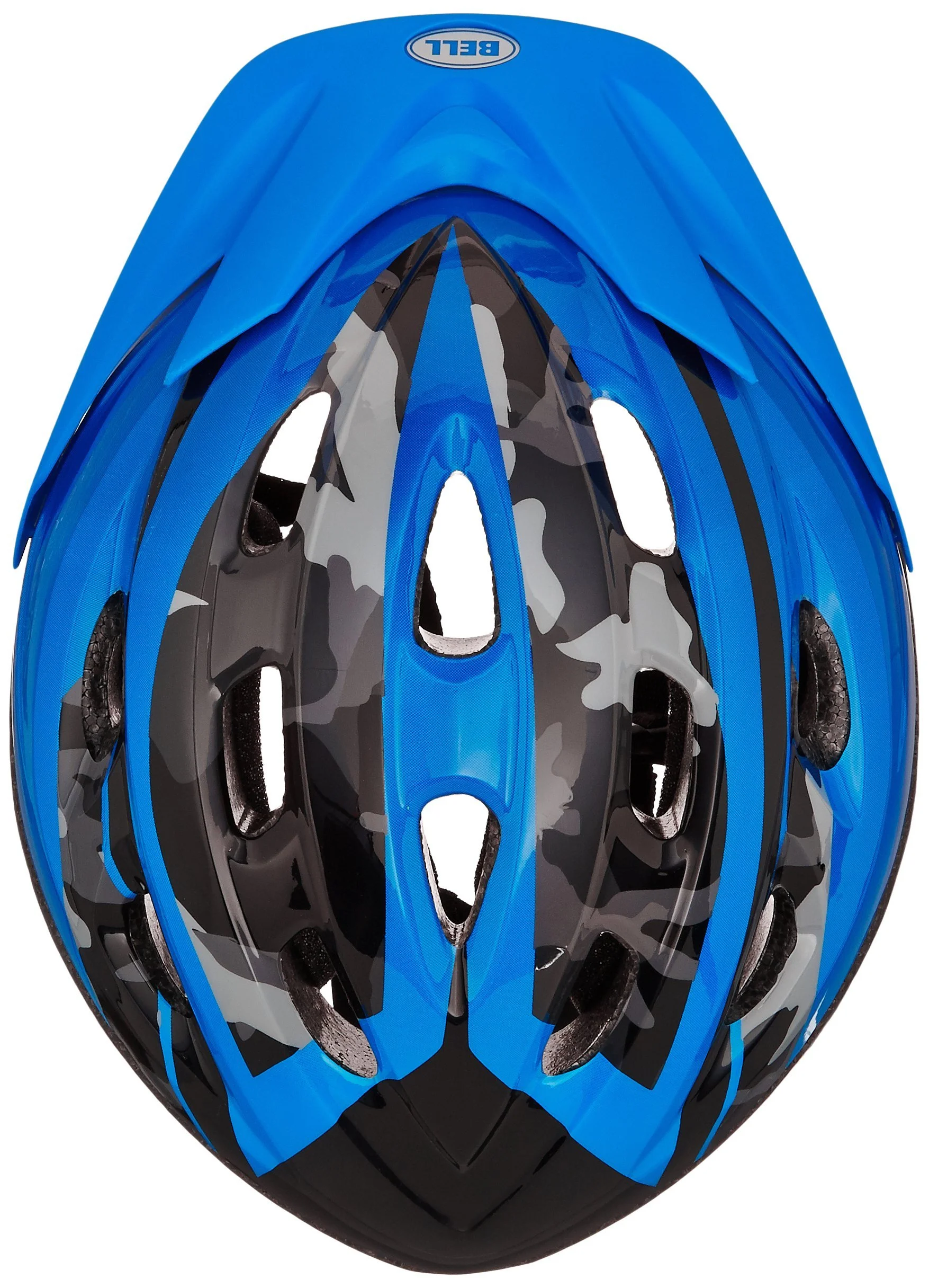 BIKE HELMET BLUE AGE5-8 (Pack of 1)