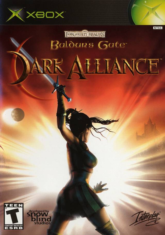 baldur's gate: dark alliance