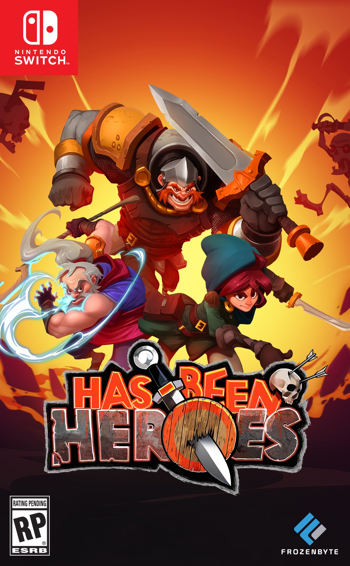 Has Been Heroes Nintendo Switch