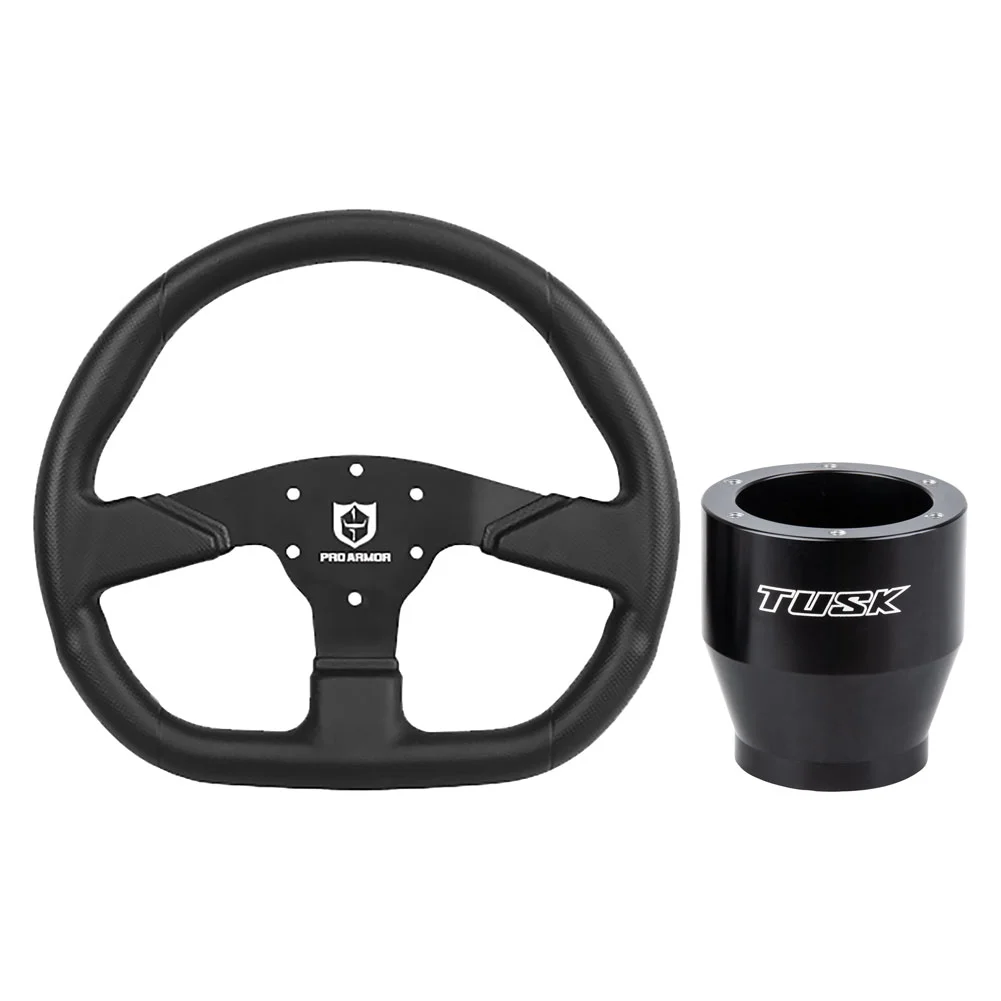 Tusk Steering Wheel Hub with Pro Armor Steering Wheel 