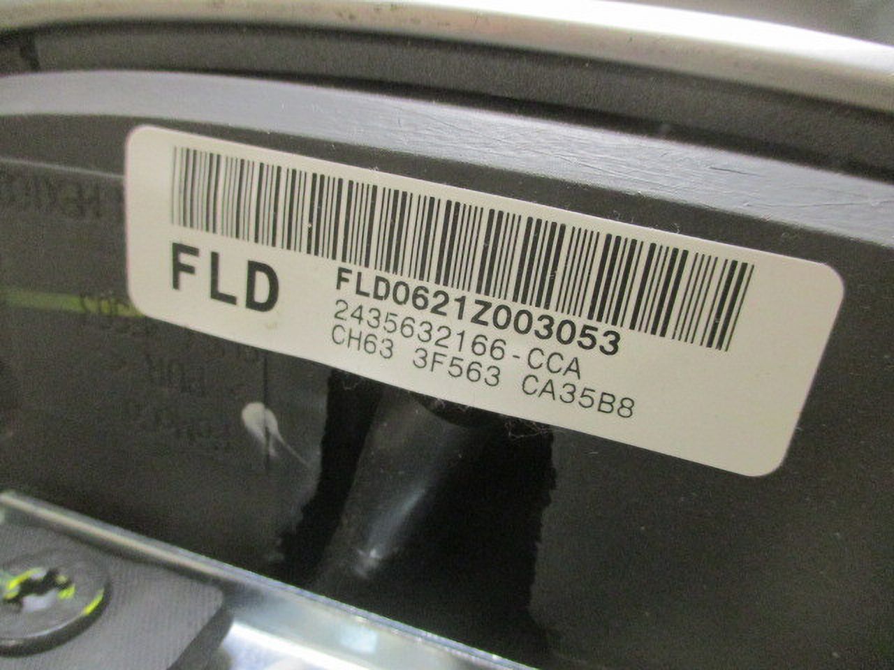 Pre-Owned 2012 Lincoln MKZ Leather & Wood Steering Wheel w/Radio & Cruise OEM LKQ (Good)