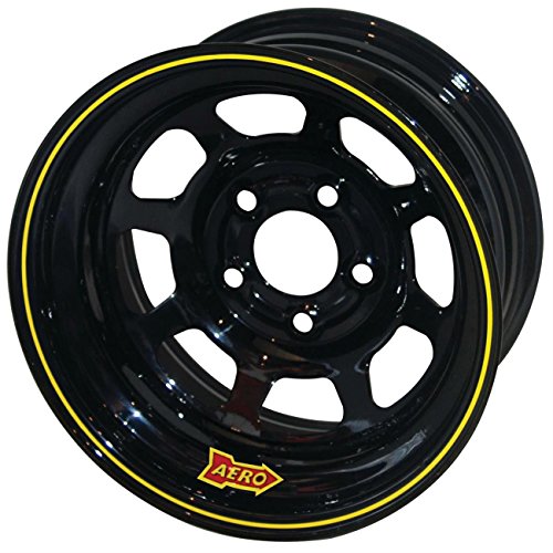 Aero Race Wheel 58 105040 15X10 4In 5.00 Black