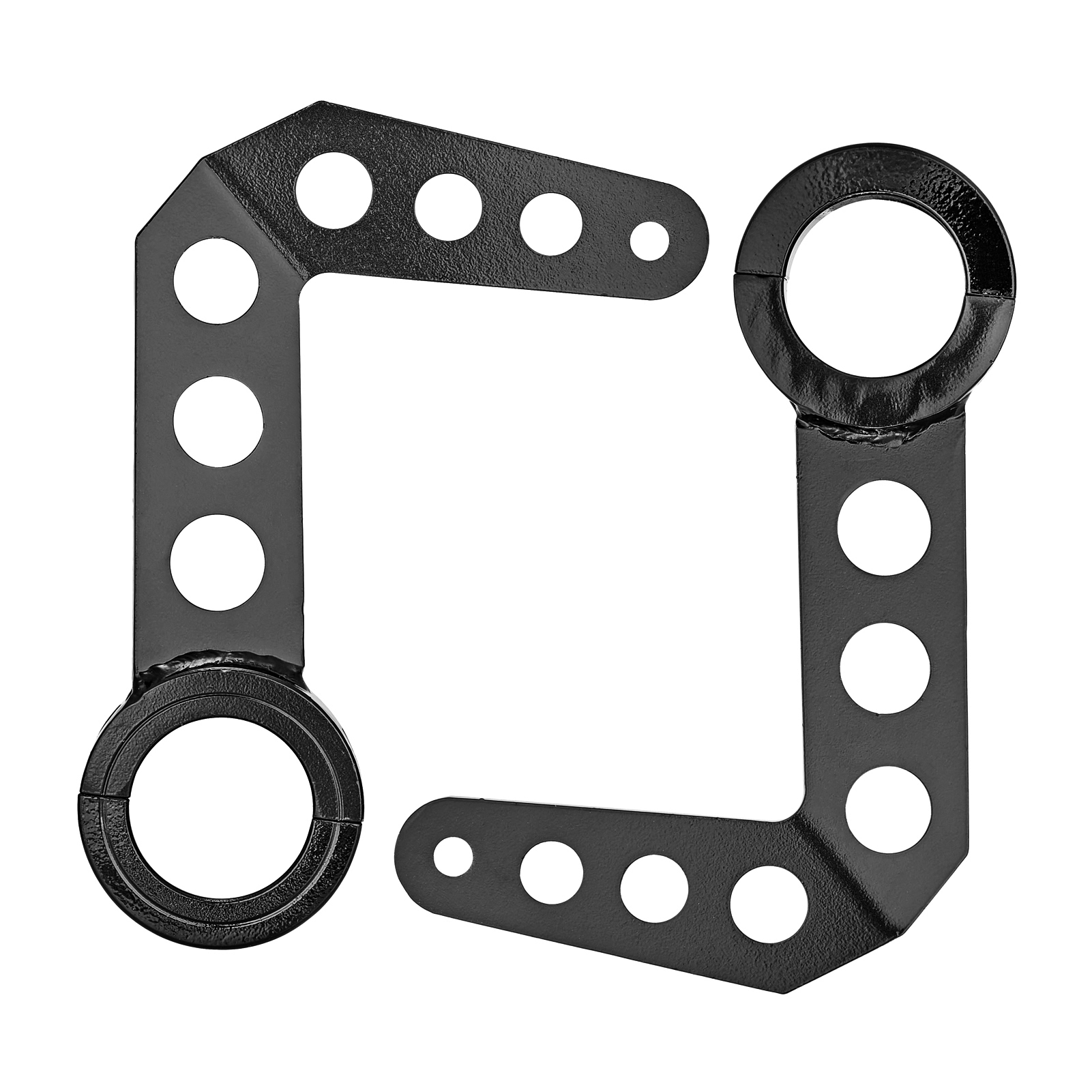 WEISEN - Roof Windshield Roll Cage 32'' Light Bar Mount Bracket For Yamaha YXZ1000R 2016+