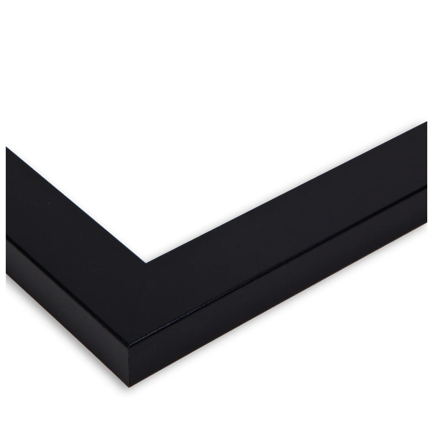 ArtToFrames Collage Photo Picture Frame with 4 - 8x10 Openings, Framed in Black with Super White and Black Mats (CDM-3926-1)