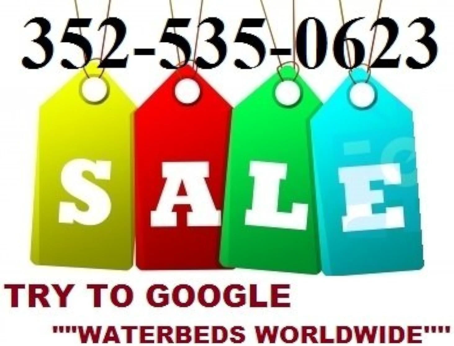 Calesco Full Watt Hard Side Waterbed