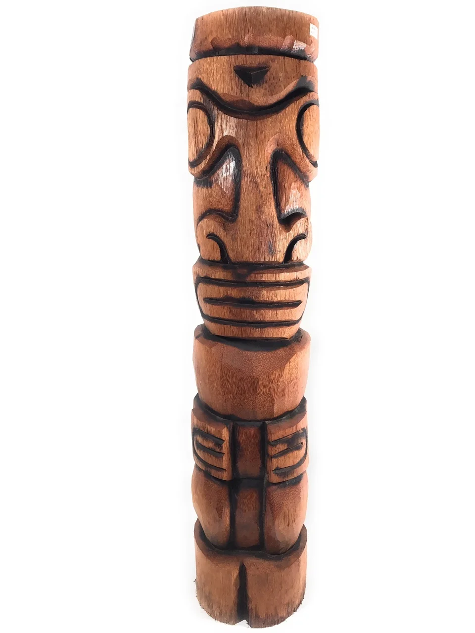 Trader Vic Replica Outdoor Tiki Totem Pole 40