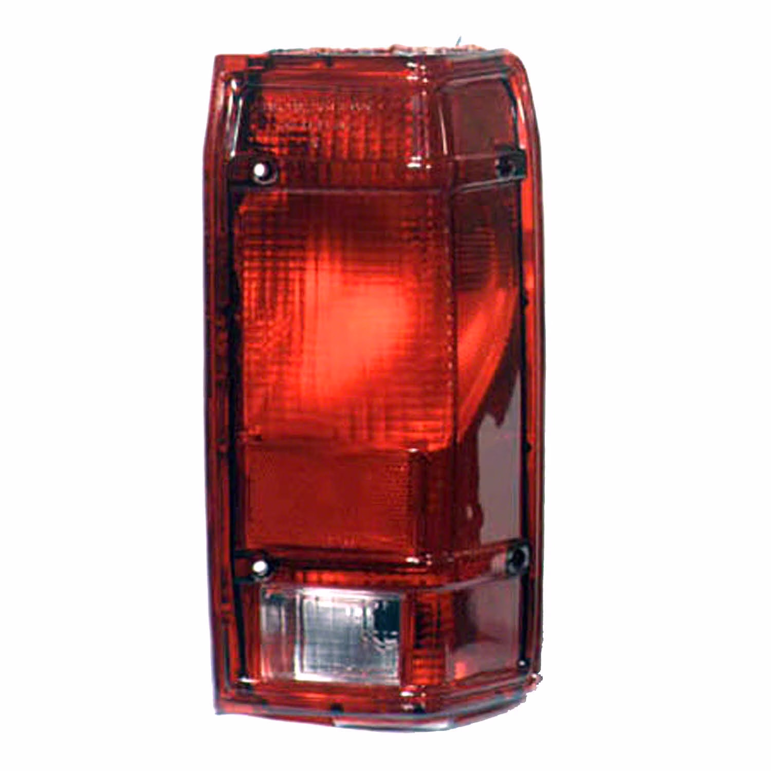 KAI New Standard Replacement Driver Side Tail Light Lens And Housing, Fits 1991-1992 Ford Ranger